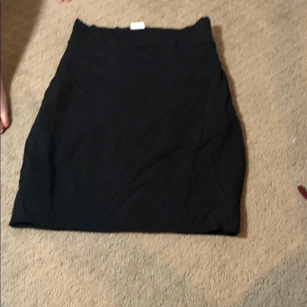 Body con skirt